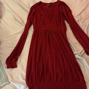 Long sleeve dress